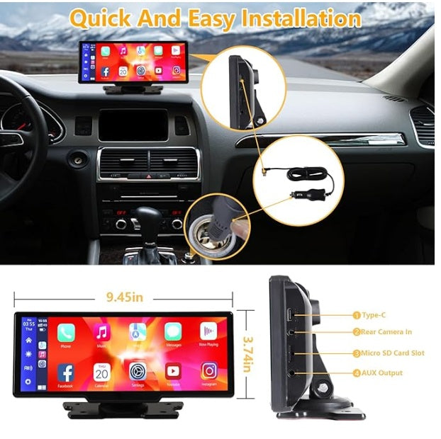 UC Aesthetics | 9.3" Executive Ultra HD Multimedia & Safety System