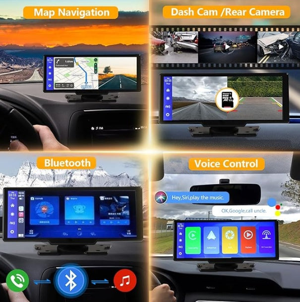 UC Aesthetics | 9.3" Executive Ultra HD Multimedia & Safety System