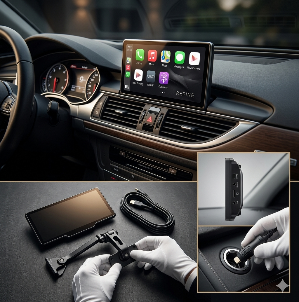 UC Aesthetics | 9.3" Executive Ultra HD Multimedia & Safety System