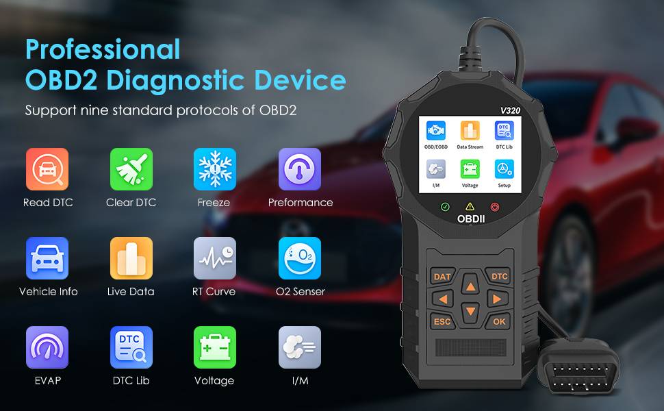 UC Aesthetics | The Trace Automotive Diagnostic & Clarity Interface